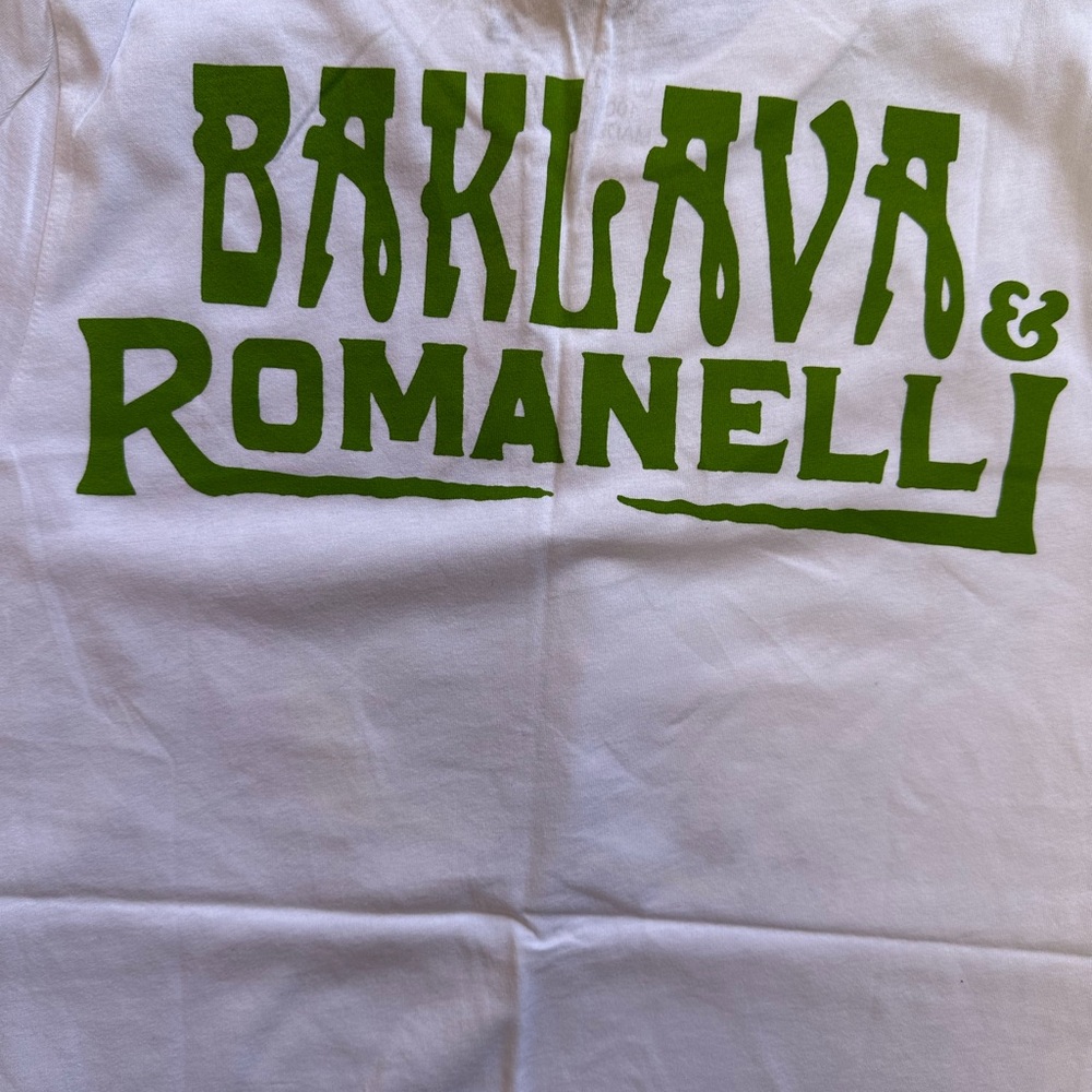 Action Bronson Baklava & Romanelli Tour Tee Rap T Shirt - Picture 5 of 5